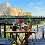 Apartment New Luxury Flat In Front Of The Parliament At Unirii *