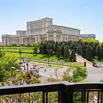 Apartment New Luxury Flat In Front Of The Parliament At Unirii