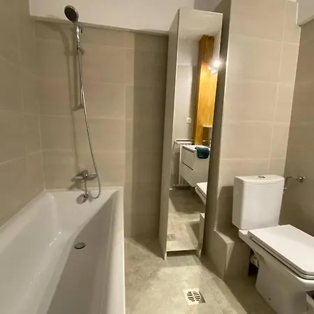 아파트 New Luxury Flat In Front Of The Parliament At Unirii *