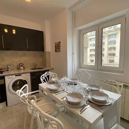 New Luxury Flat In Front Of The Parliament At Unirii * بوخارست
