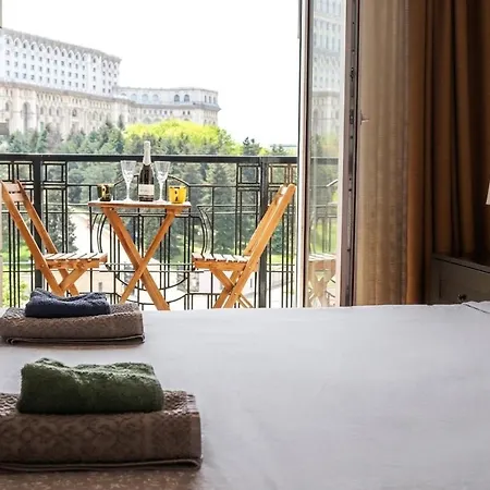 New Luxury Flat In Front Of The Parliament At Unirii 아파트 부쿠레슈티