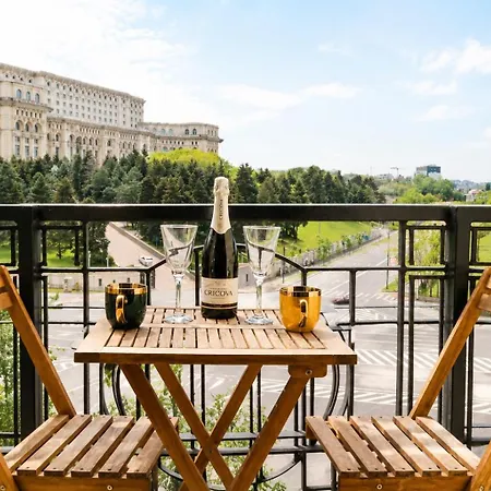 New Luxury Flat In Front Of The Parliament At Unirii *