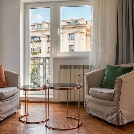 아파트 New Luxury Flat In Front Of The Parliament At Unirii