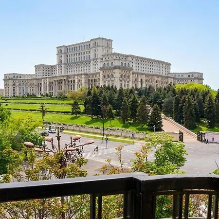 아파트 New Luxury Flat In Front Of The Parliament At Unirii