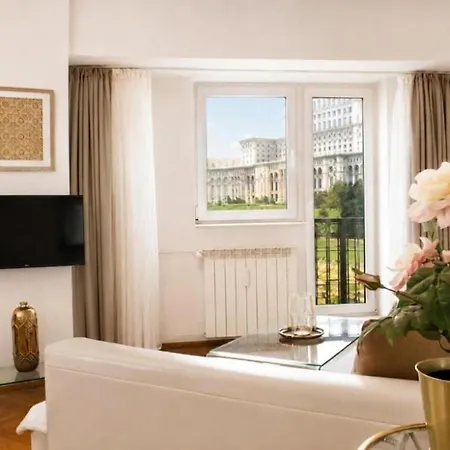 New Luxury Flat In Front Of The Parliament At Unirii Apartment