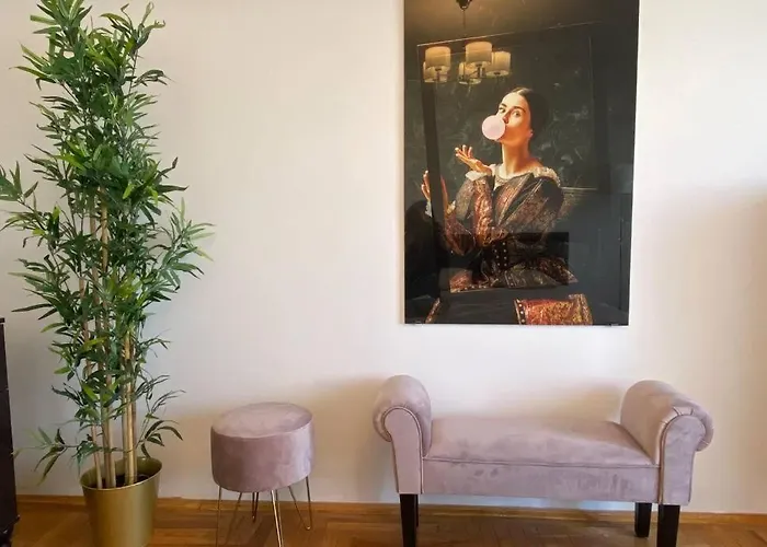 New Luxury Flat In Front Of The Parliament At Unirii * Bucarest