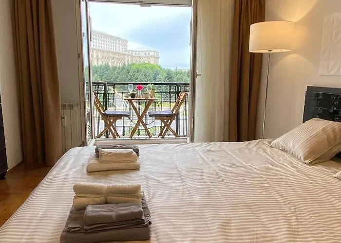New Luxury Flat In Front Of The Parliament At Unirii Bucarest