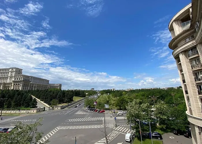 New Luxury Flat In Front Of The Parliament At Unirii Appartamento Bucarest