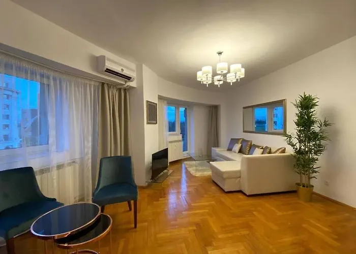 New Luxury Flat In Front Of The Parliament At Unirii *