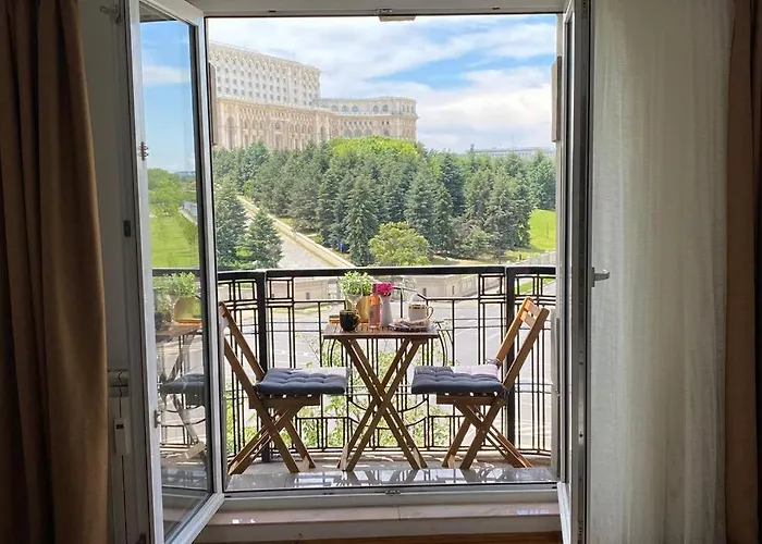 New Luxury Flat In Front Of The Parliament At Unirii Апартаменти *