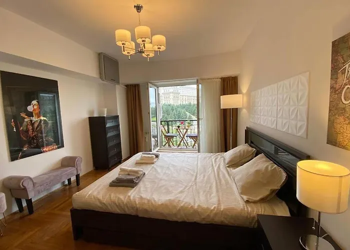 New Luxury Flat In Front Of The Parliament At Unirii * Bucarest
