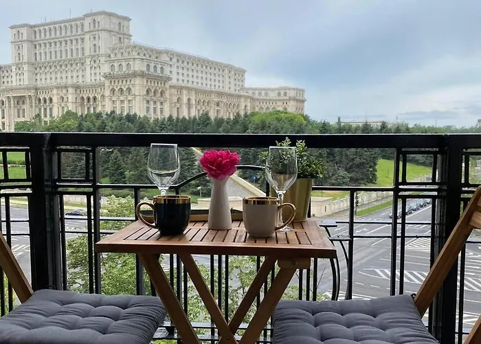 New Luxury Flat In Front Of The Parliament At Unirii Бухарест
