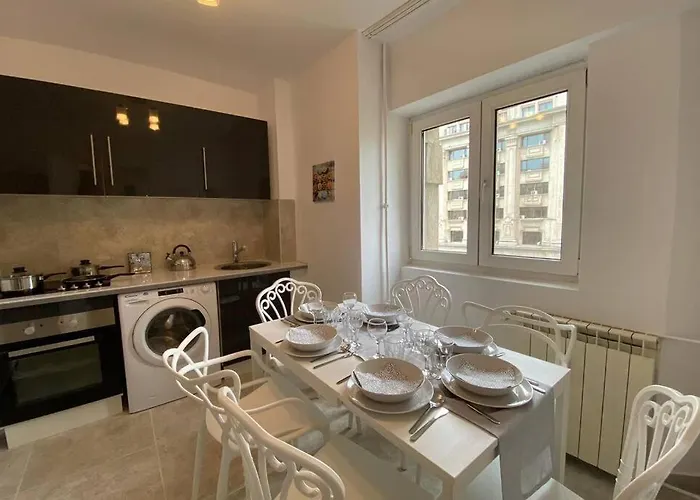 New Luxury Flat In Front Of The Parliament At Unirii * Bucarest