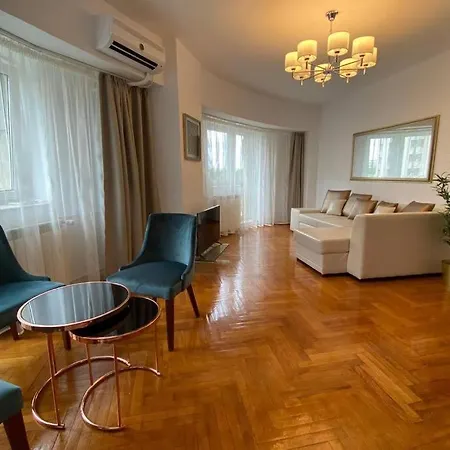 New Luxury Flat In Front Of The Parliament At Unirii Appartement Boekarest