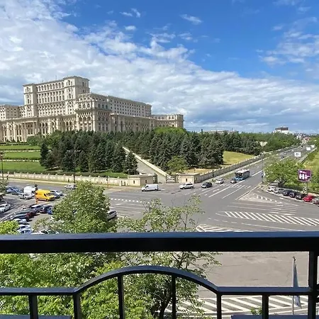 Appartement New Luxury Flat In Front Of The Parliament At Unirii Boekarest