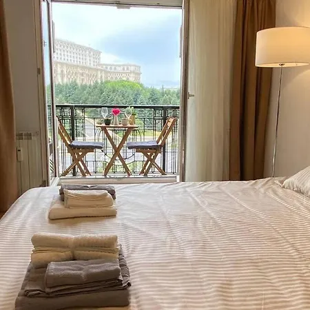 New Luxury Flat In Front Of The Parliament At Unirii Boekarest