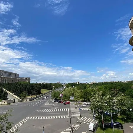 New Luxury Flat In Front Of The Parliament At Unirii Appartement Boekarest