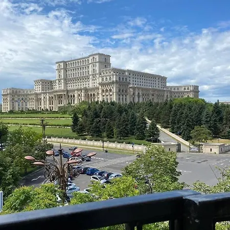 New Luxury Flat In Front Of The Parliament At Unirii