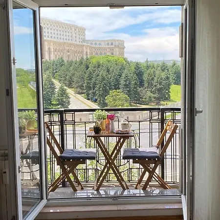 New Luxury Flat In Front Of The Parliament At Unirii Apartman *