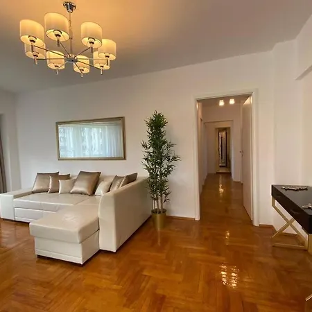 New Luxury Flat In Front Of The Parliament At Unirii Apartman Bukarest
