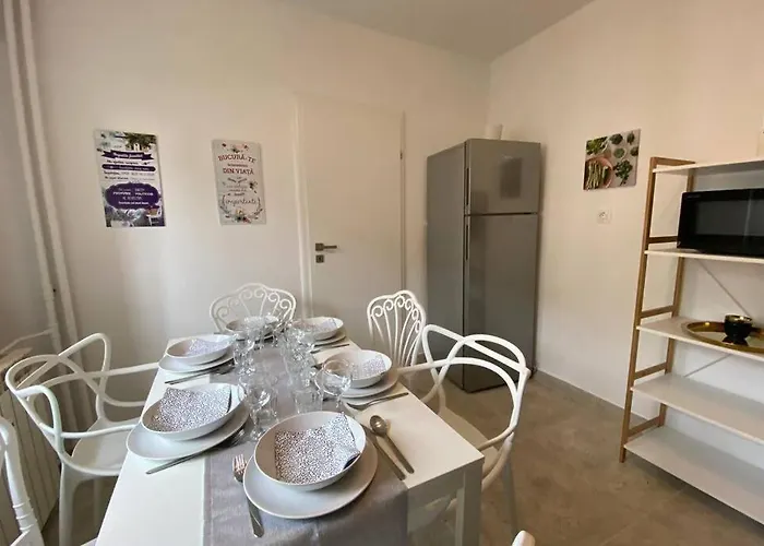 Apartmán New Luxury Flat In Front Of The Parliament At Unirii Bukurešť
