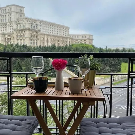 New Luxury Flat In Front Of The Parliament At Unirii Bucharest