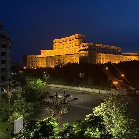 New Luxury Flat In Front Of The Parliament At Unirii Bucharest